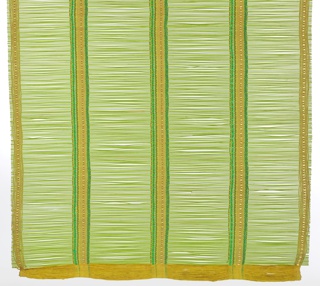 Woven Blind, Woven Blind for Dorothy Liebes's New York City Apartment