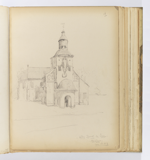 Album Page, Chapel of Notre-Dame de Grâce