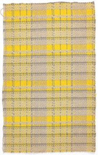 Sample, Sample for a Woven Blanket