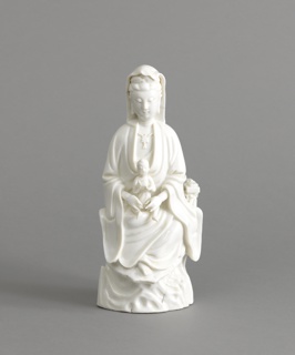 Child-Giving Guanyin Figurine