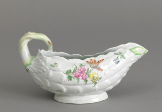 Leaf-Moulded Sauceboat Sauceboat