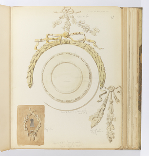 Album Page, Louis XVI Bronze Work