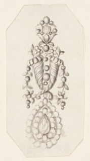 Drawing, Design for an Earring