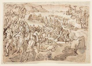 Drawing, Conquest of the Philippine Islands