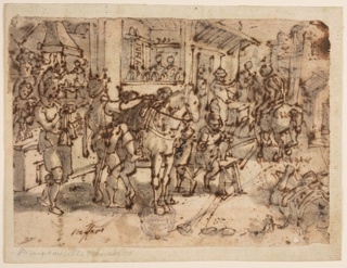 Drawing, The Invention of the Stirrup