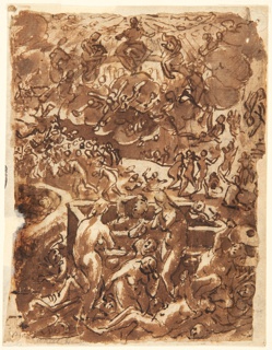 Drawing, The Last Judgment
