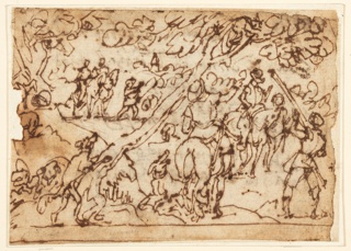 Drawing, Wild Cat Hunt