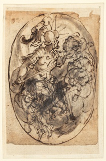 Drawing, The Planet Mars