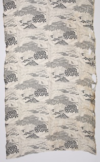 Textile, Mammoth Hot Springs Yellowstone Park