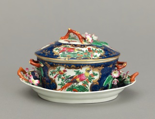 Tureen and Stand Tureen And Stand