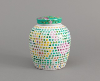 Vessel XL from the Spotted Nyonya Series Vessel