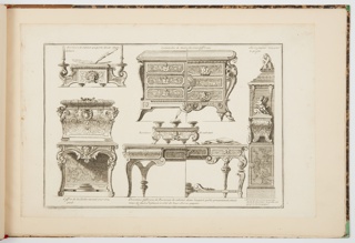 Print, Designs for Furniture