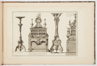 Print, Designs for Furniture