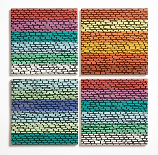 Tiles, Kashmir, from the Distinguished Designer series