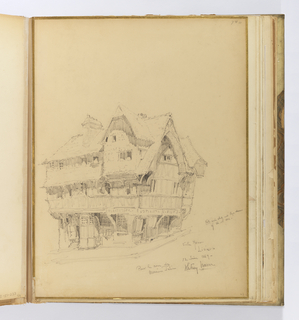 Album Page, Vieille Maison, Lisieux