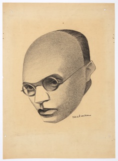 Drawing, Kurt Weill