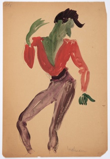 Drawing, Ballet Dancer