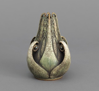 Artichoke-Shaped Vase Vase