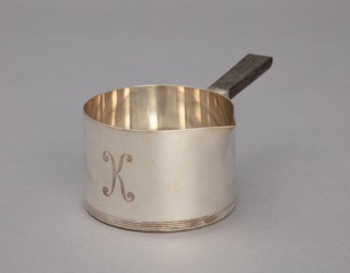 Creamer with Ebony Handle Creamer