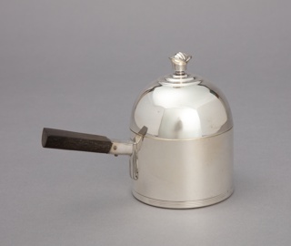 Sugar Bowl with Domed Lid and Ebony Handle Sugar Bowl, Lid
