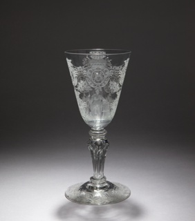 Goblet Commemorating the Seven United Provinces and Prince William IV, Governor of the Netherlands Drinking Glass