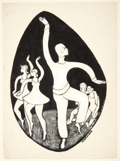 Drawing, Ballet Dancers