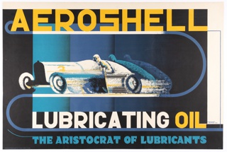 Poster, Aeroshell Lubricating Oil