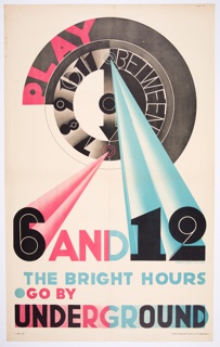 Poster, Play between 6 and 12, The Bright Hours