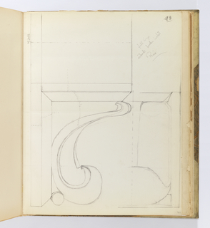 Album Page, Wooden Bracket, Pisa