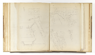 Album Page, Tracing of Unidentified Object