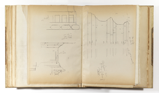 Album Page, Details of Pedestal, Possibly from Base Supporting Statue of Colleoni, Venice, Italy
