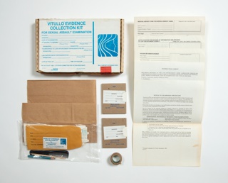 Vitullo Evidence Collection Kit for Sexual Assault Examination Evidence Collection Kit
