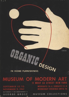 Poster, Organic Design in Home Furnishings