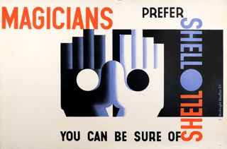 Poster, Magicians Prefer Shell, You Can Be Sure of Shell