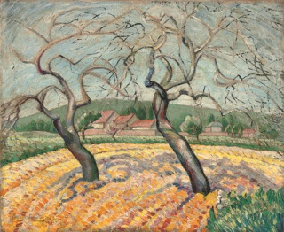 Slideshow, Oil Paintings and Watercolors by E. McKnight Kauffer