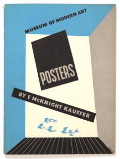 Pamphlet, Posters by E. McKnight Kauffer, Museum of Modern Art