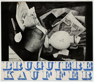 Invitation, Bruguiere Kauffer