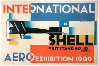 Poster, International Aero Exhibition