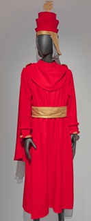 Costume, Red King for Checkmate