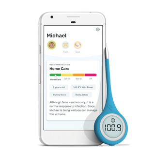 Thermometer, Kinsa Quick Care Smart