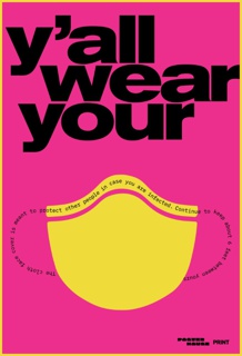 Digital Poster, Y’all Wear Your