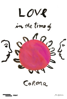 Digital Poster, Love in the Time of Corona