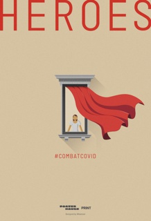 Digital Poster, Heroes