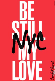 Digital Poster, I <3 NYC