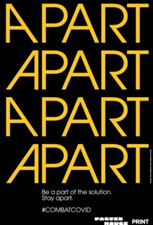 Digital Poster, Apart