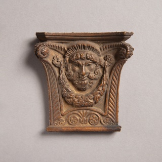 Furniture Mount in the form of a Capital Furniture Mount