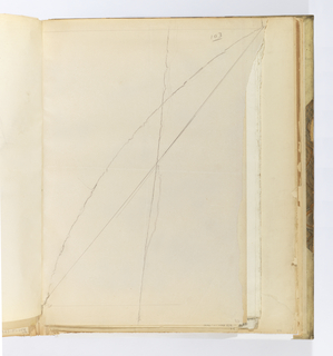 Album Page, Sketches of Belfry at Honfleur, France