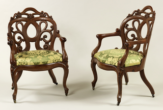 Rolling Armchair Chair