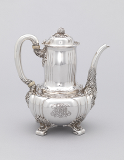 Coffeepot  from Chrysanthemum Tea Set Coffeepot