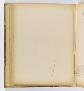 Album Page, Studies of Two Sailboats, Katwijk aan Zee